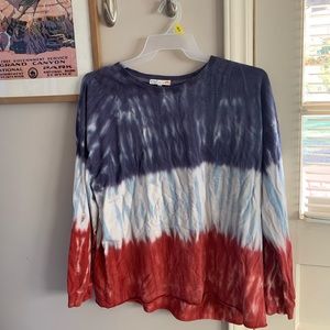 Tie Dye Long sleeve